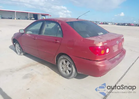 2003 Toyota Corolla Le из США, поврежденный, VIN JTDBR32E830036824